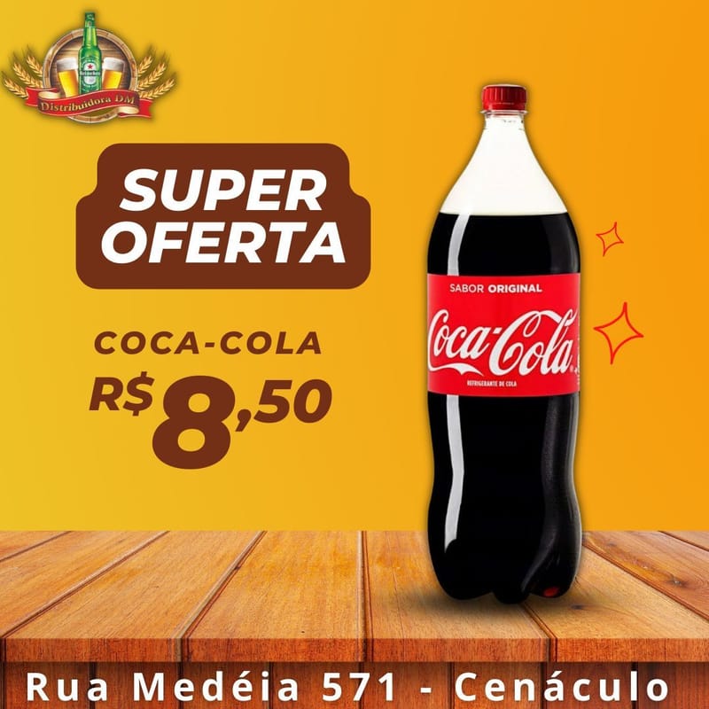 Coca Cola 2L
