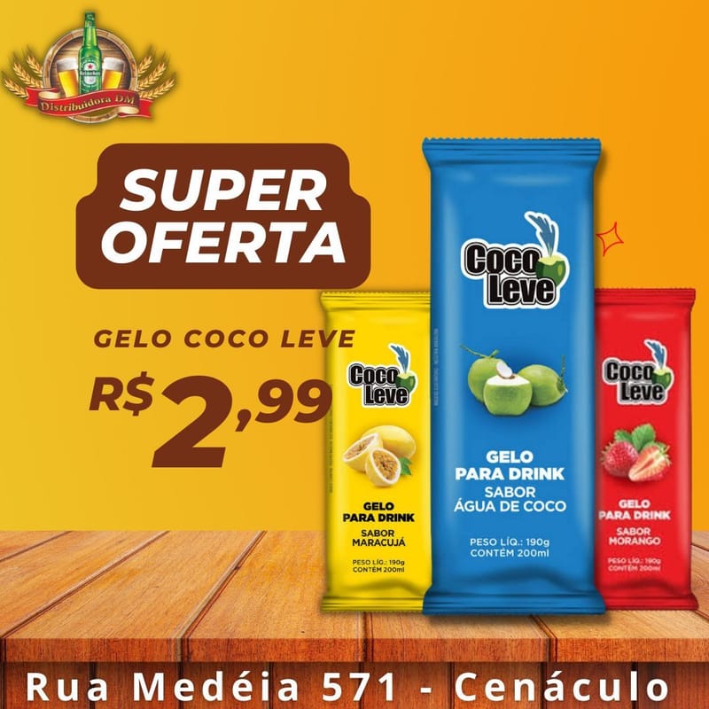 Gelo de Varios Sabores