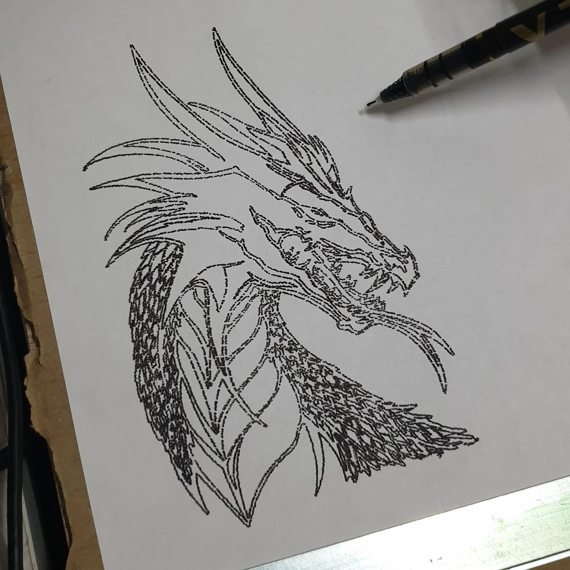 cnc like - robot that draws on paper and clicks on screens. 