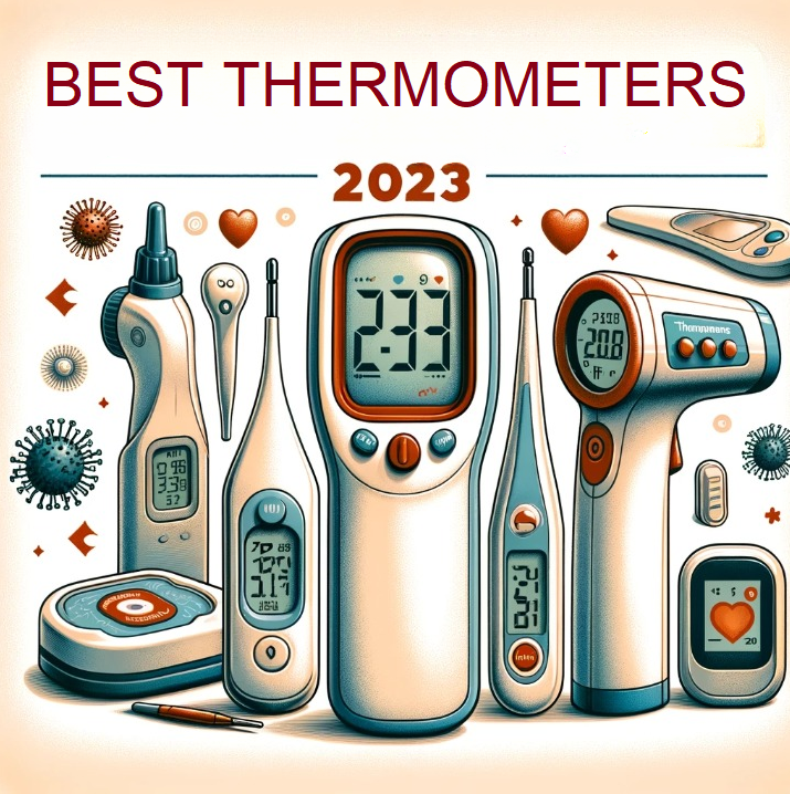 7 Best Thermometers (2023-2024) - Ranked & Reviewed