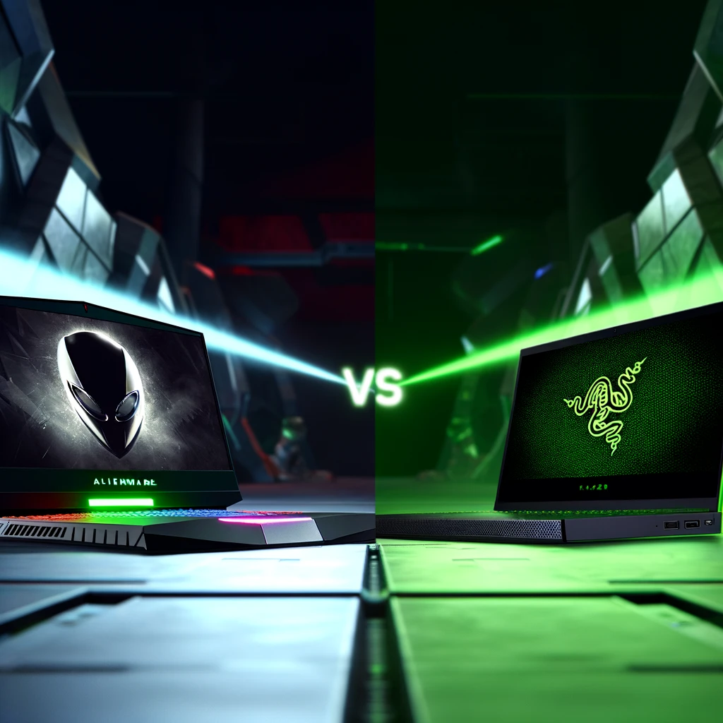 Alienware vs Razer: Ultimate Showdown of Gaming Titans