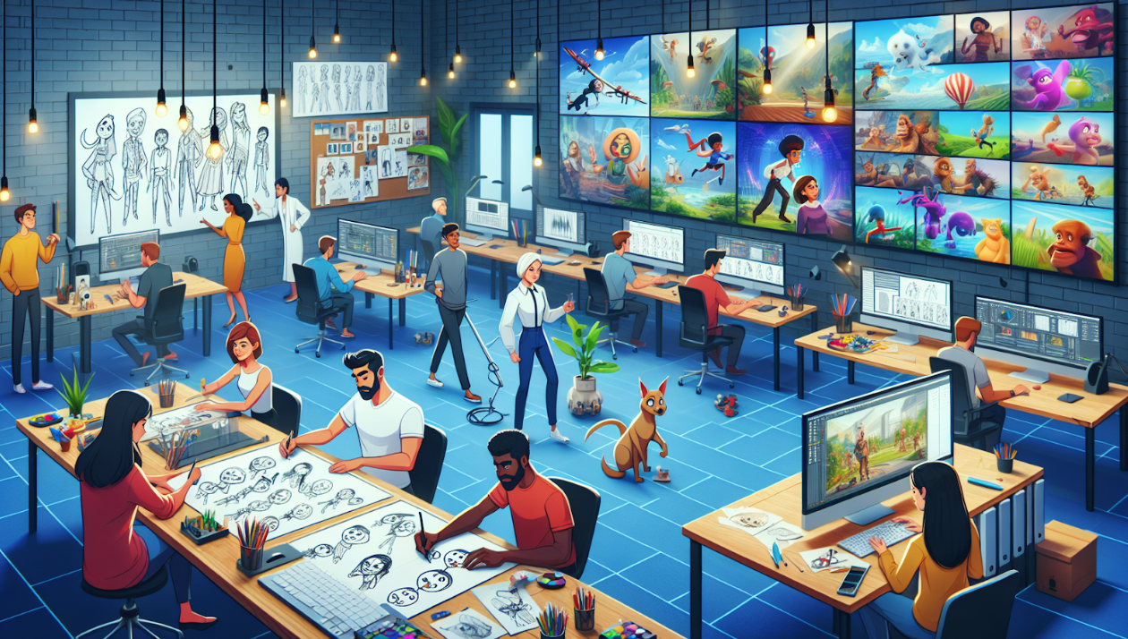 Animated Production Company: Bringing Stories to Life with Animation