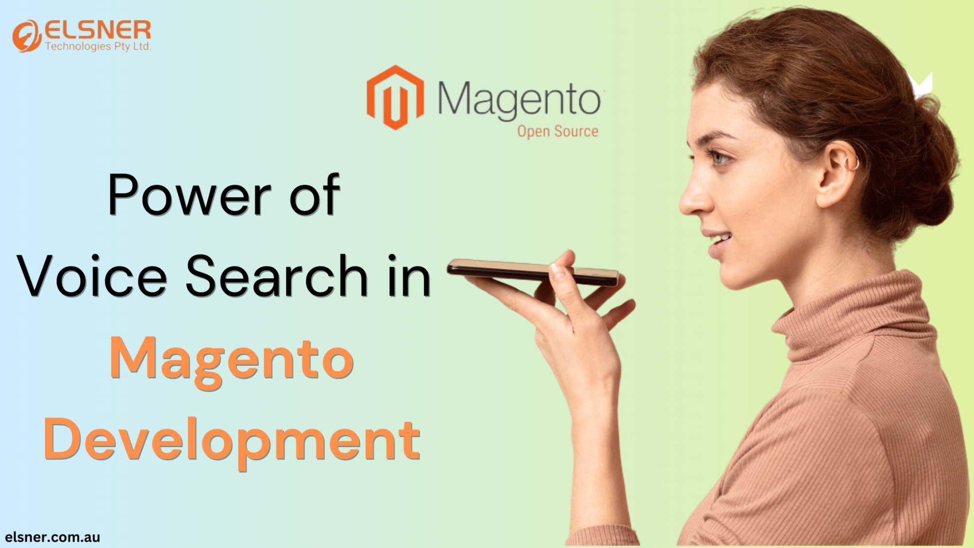 Maximizing Magento's Potential with Voice Search