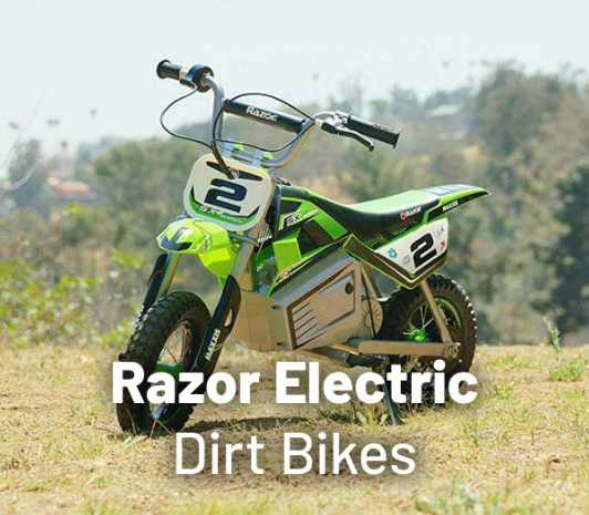 Best Razor Dirt Bikes Reviewed Top Choices for 2023