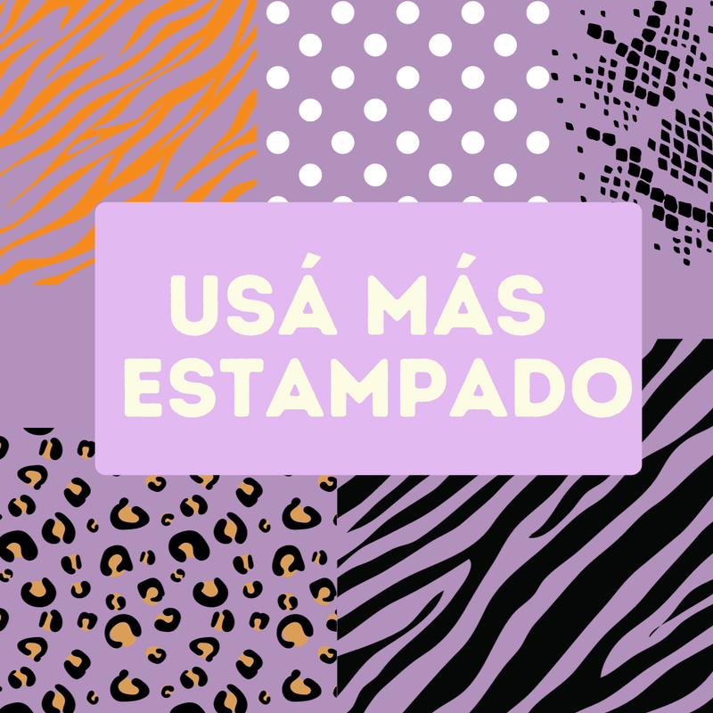 ¡Usa más estampado en tus conjuntos!