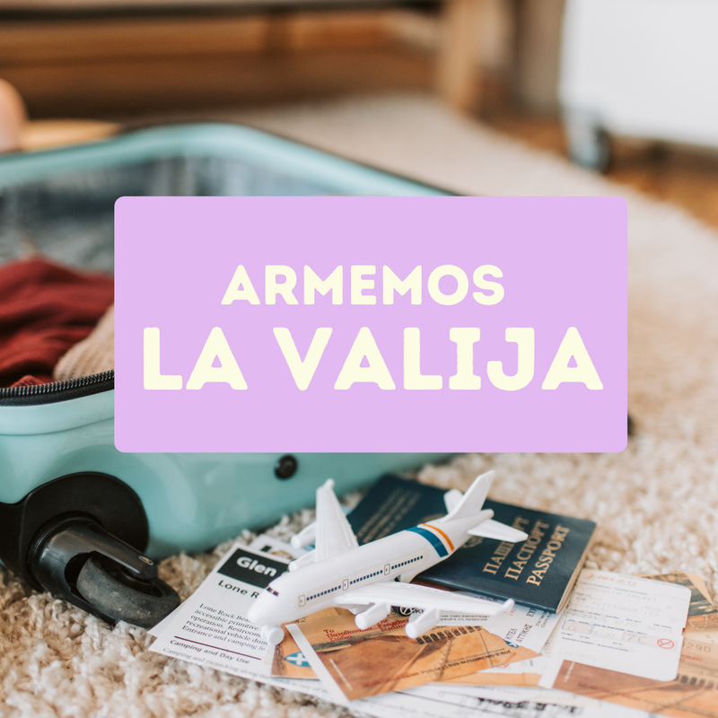 ¡Disfruta de tu viaje o escapada, yo te armo la valija!