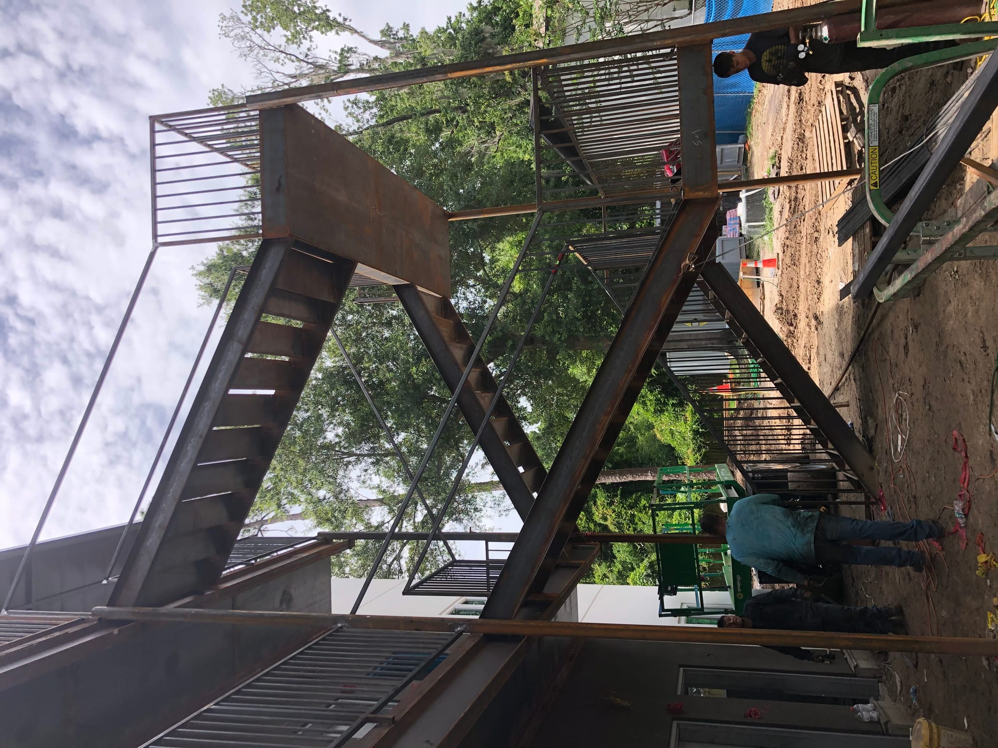 COMMERCIAL & RESIDENTIAL STRUCTURAL WELDING