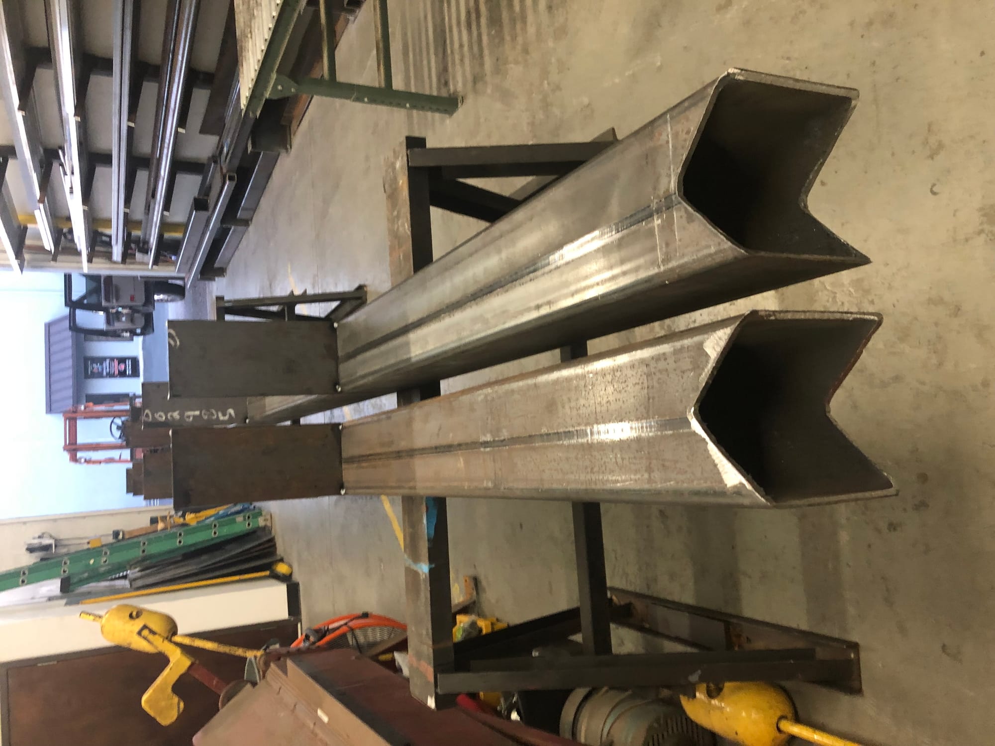 COMMERCIAL & RESIDENTIAL STRUCTURAL WELDING