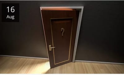 CHANGE, DISRUPTION, UNFAMILIAR?