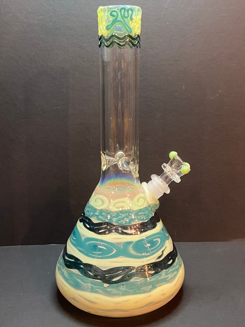 Heavy (HVY) Glass Bongs - Shockers Glass Studio