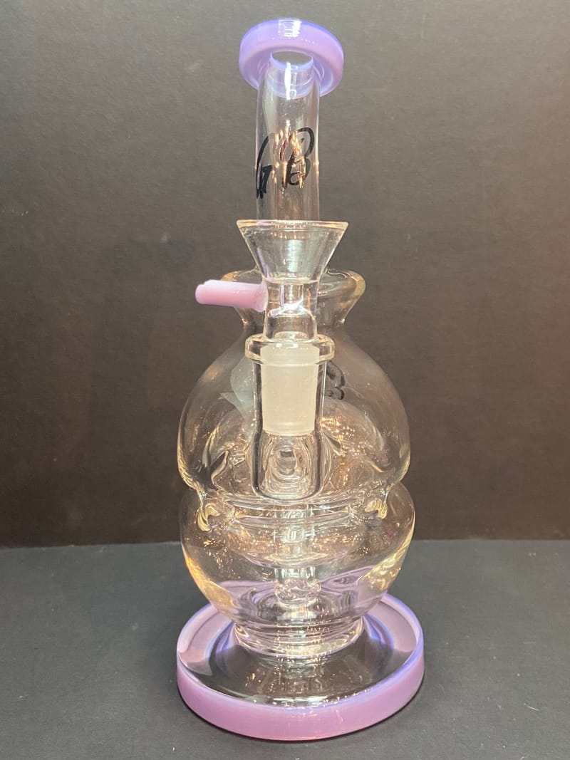 Green Bear Glass Rigs - Shockers Glass Studio