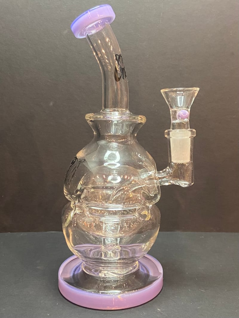 Green Bear Glass Rigs - Shockers Glass Studio