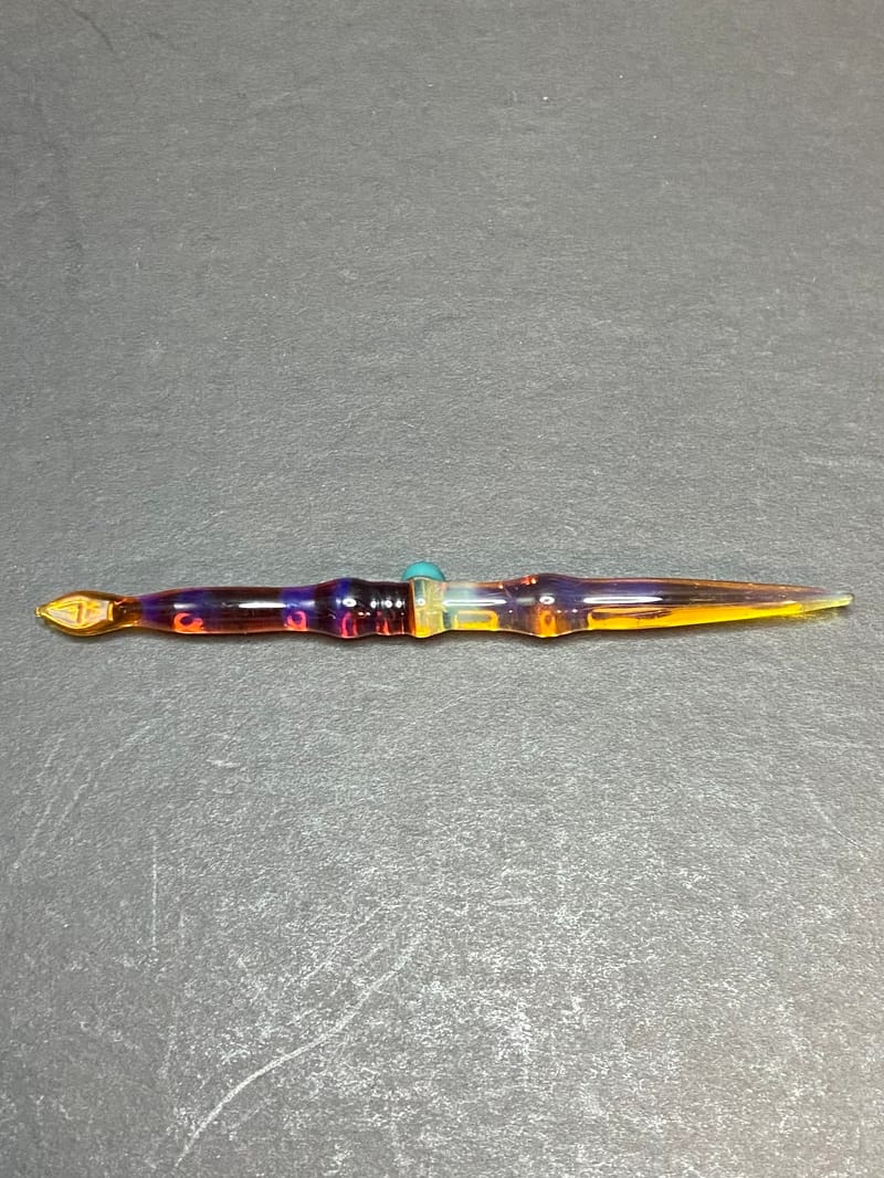 GDT-14: Multi Color Double tipped Tool. - Shockers Glass Studio