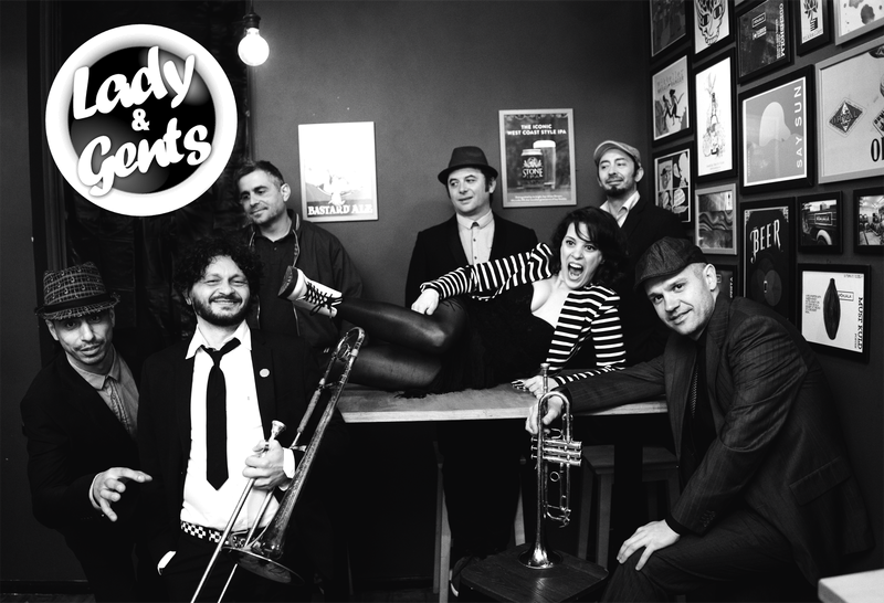 LADY & GENTS - SKA Jazz Band