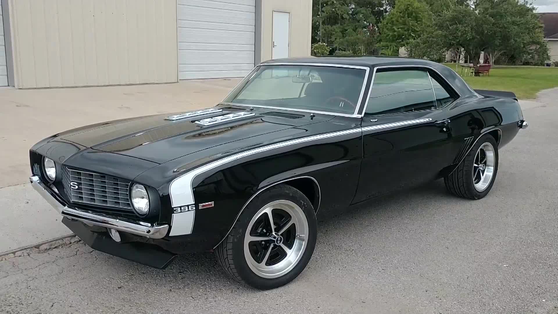 1969 Chevrolet Camaro SS