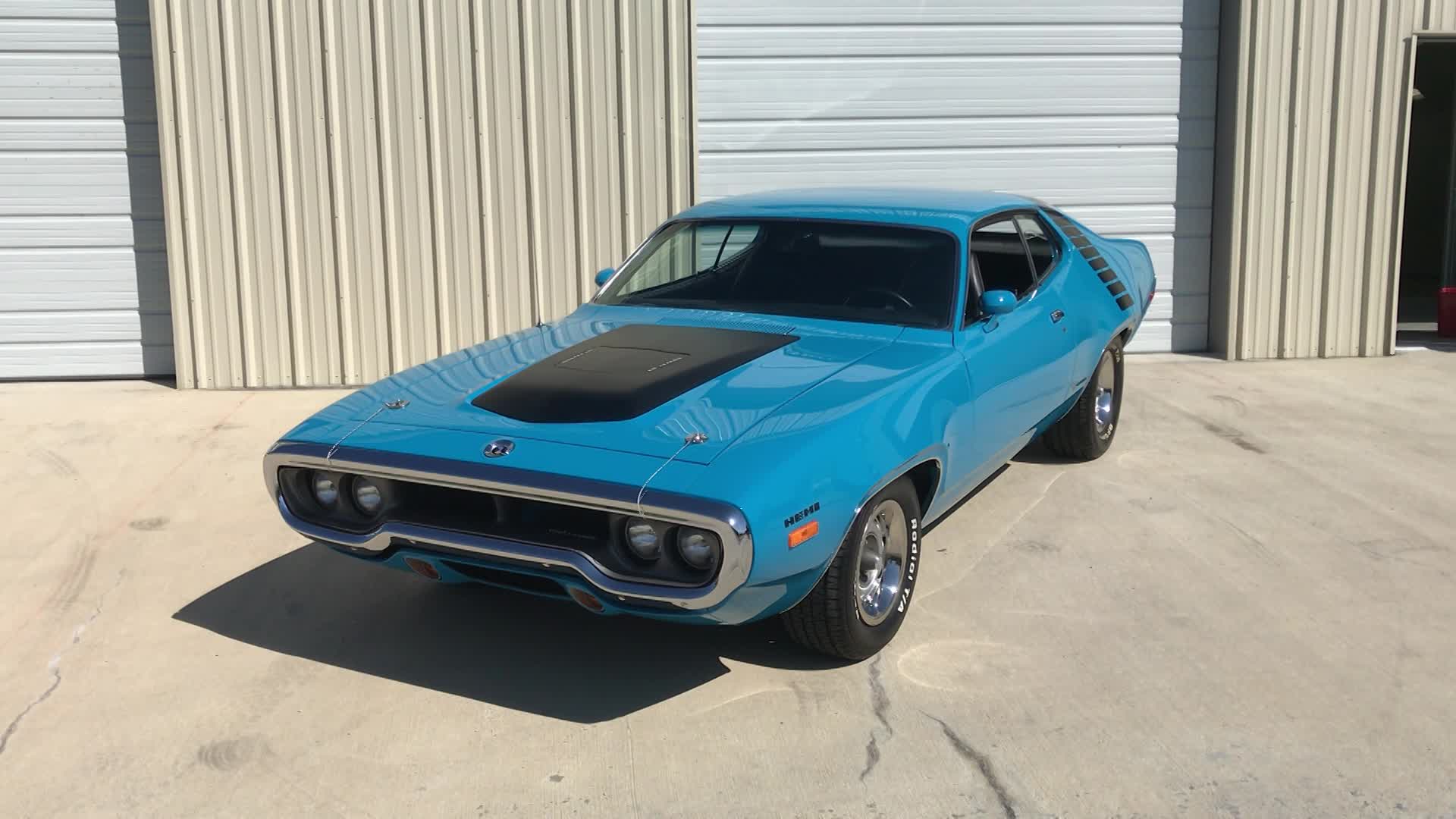 Paint work done at Creative Classics & Customs