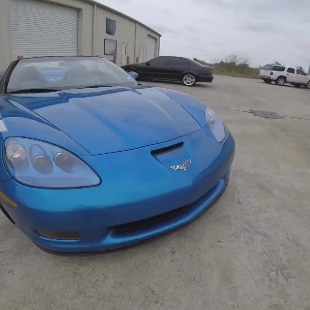 Paint Corrections done at Creative Classics & Customs