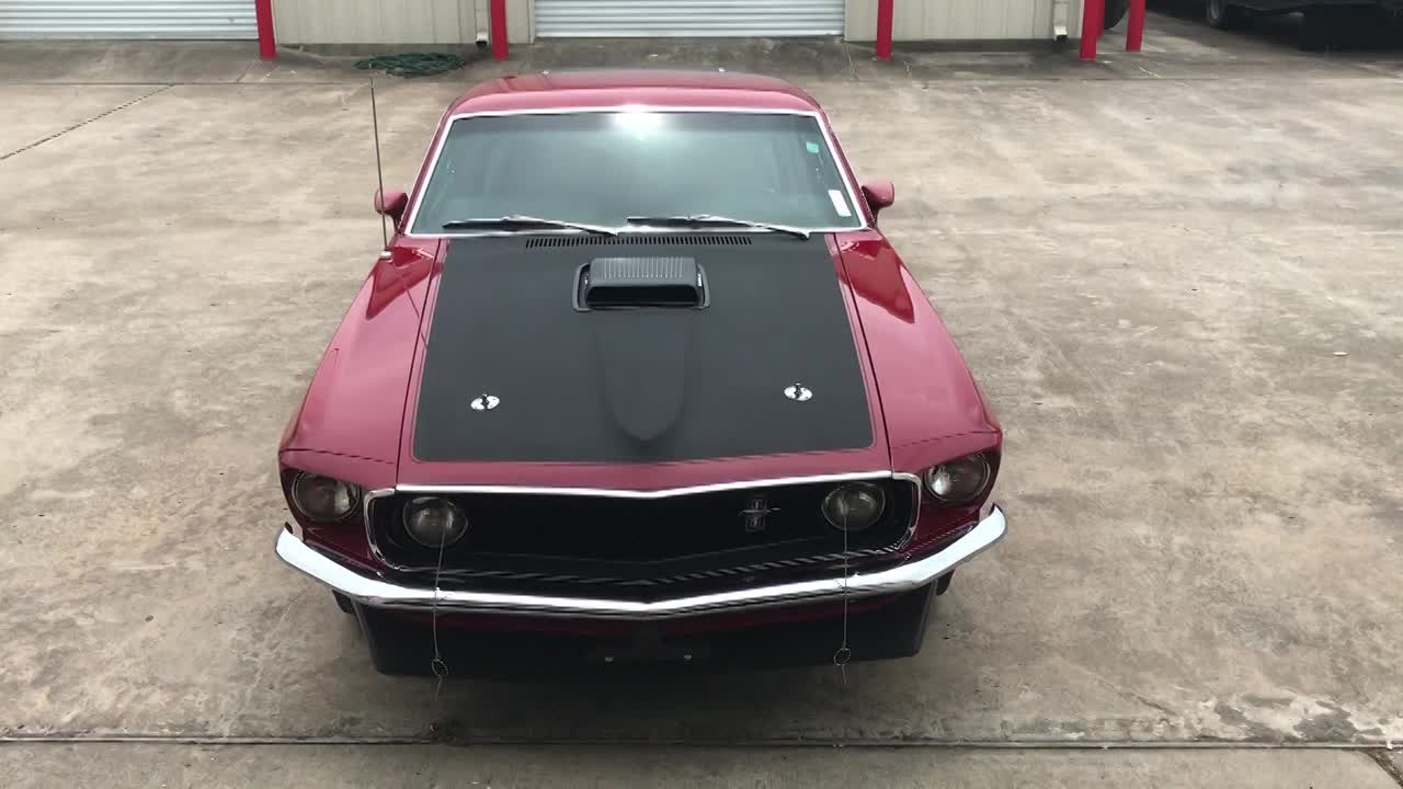 Paint Corrections done at Creative Classics & Customs