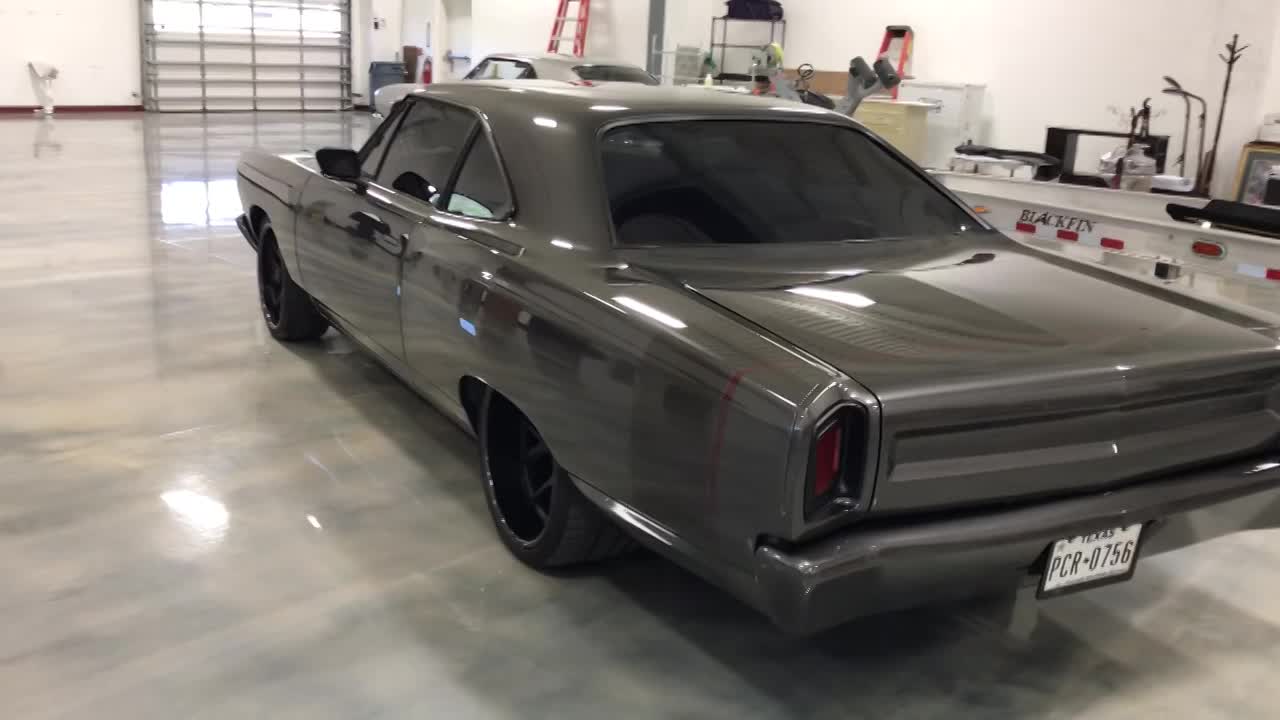 1969 Plymouth Roadrunner