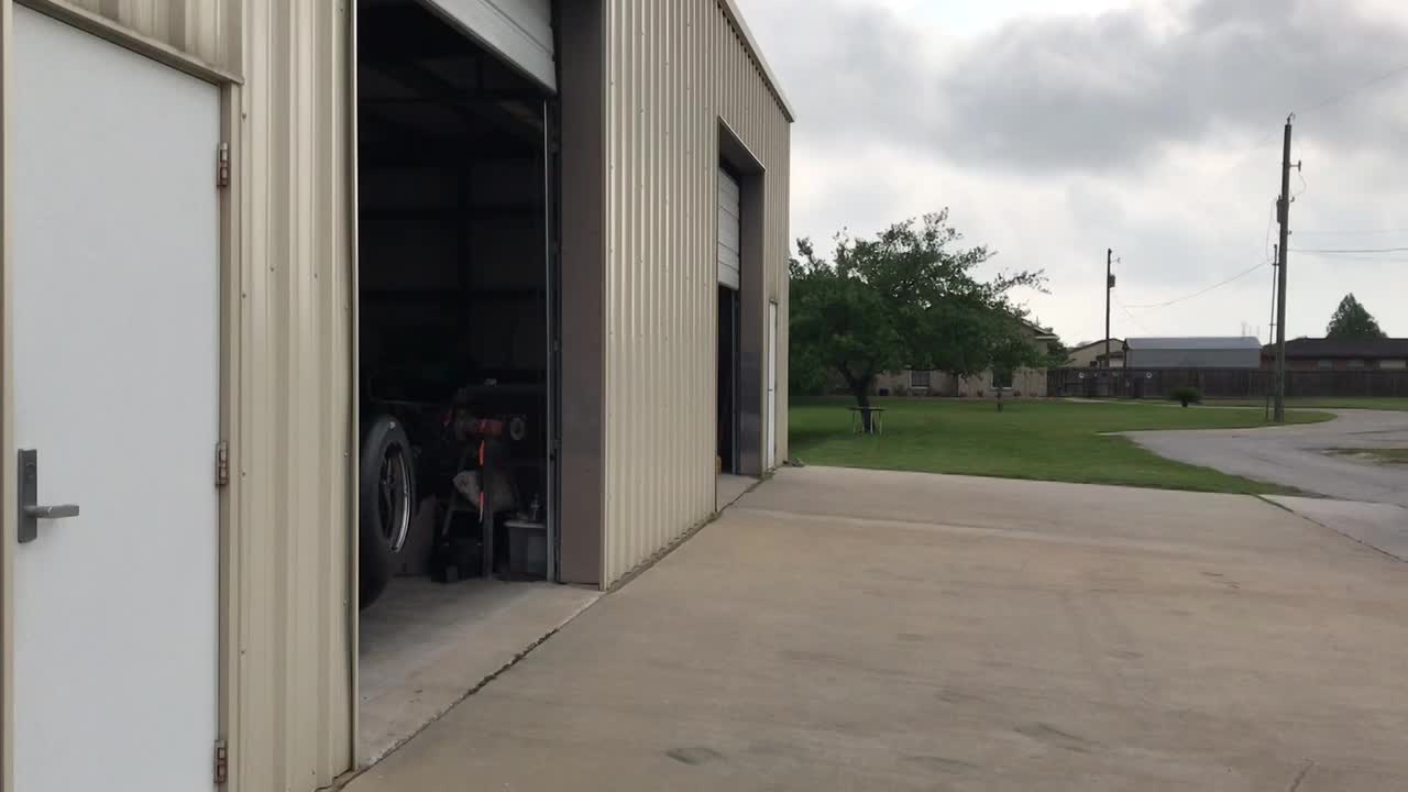 Paint work done at Creative Classics & Customs