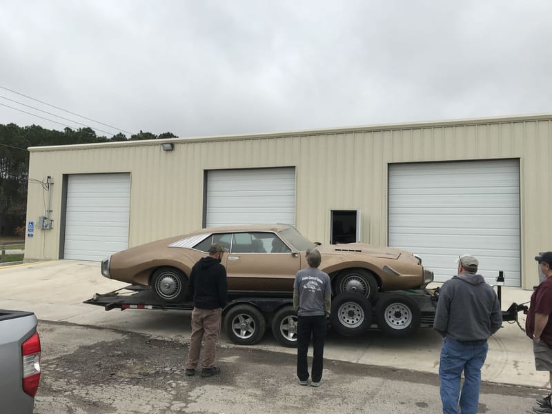 1967 Toronado George Barris Custom