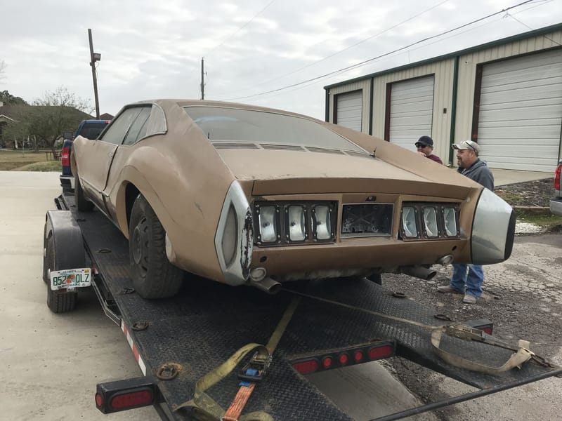 1967 Toronado George Barris Custom