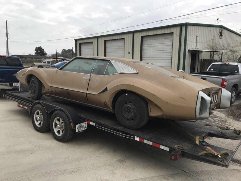 1967 Toronado George Barris Custom