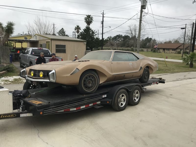 1967 Toronado George Barris Custom