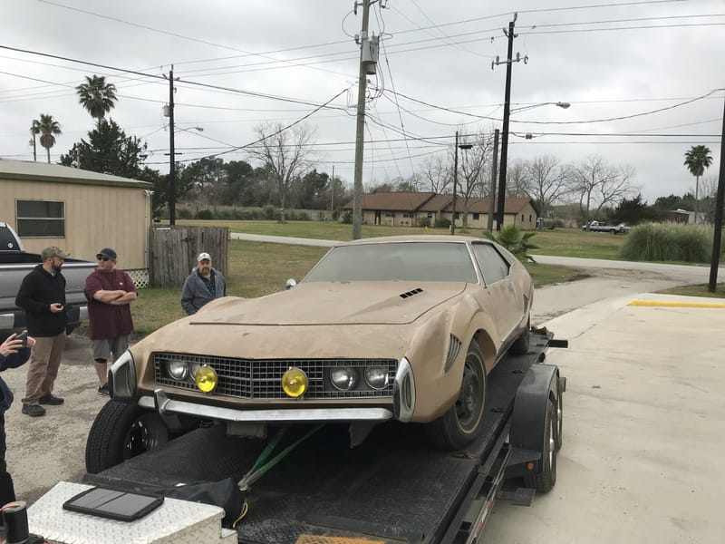 1967 Toronado George Barris Custom