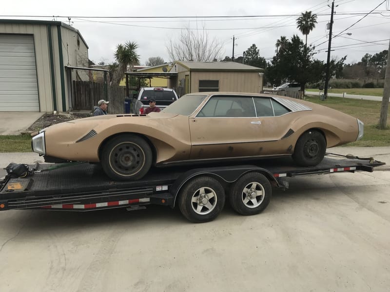 1967 Toronado George Barris Custom