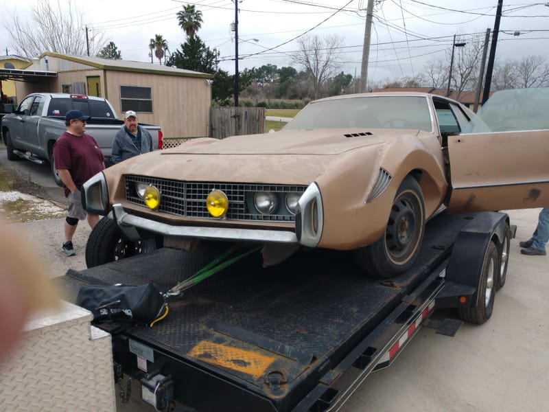 1967 Toronado George Barris Custom