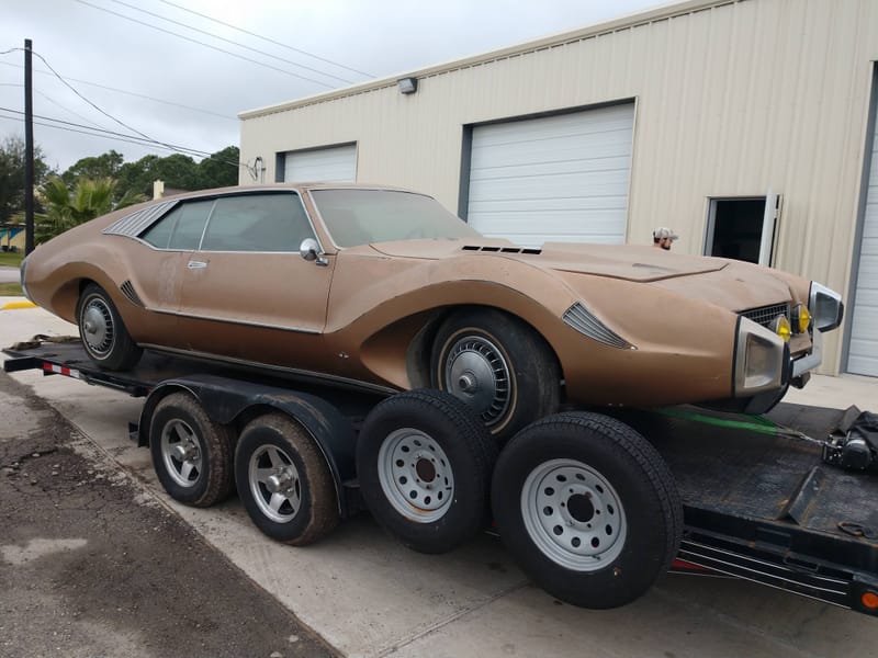 1967 Toronado George Barris Custom