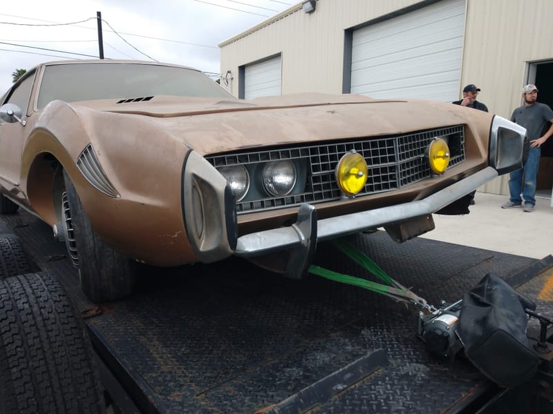 1967 Toronado George Barris Custom