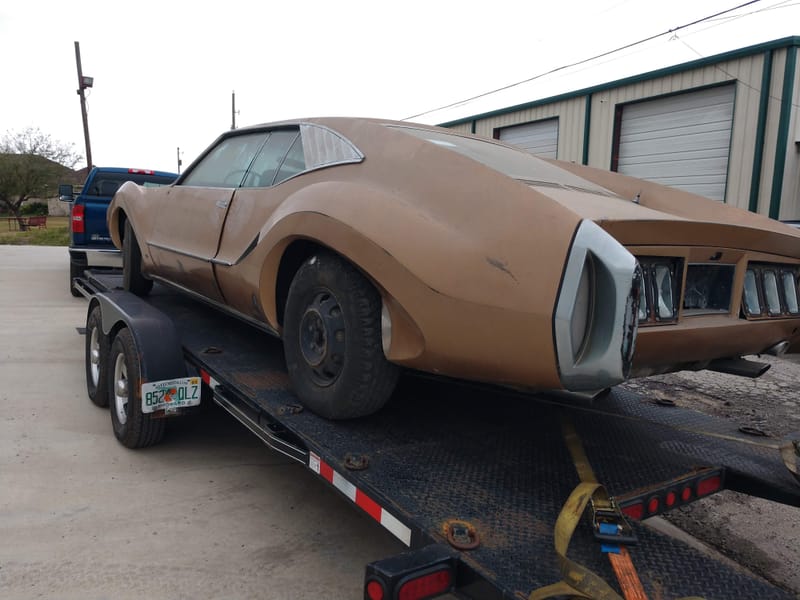 1967 Toronado George Barris Custom