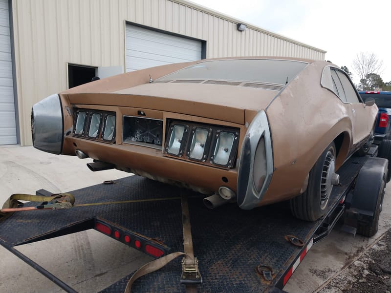 1967 Toronado George Barris Custom