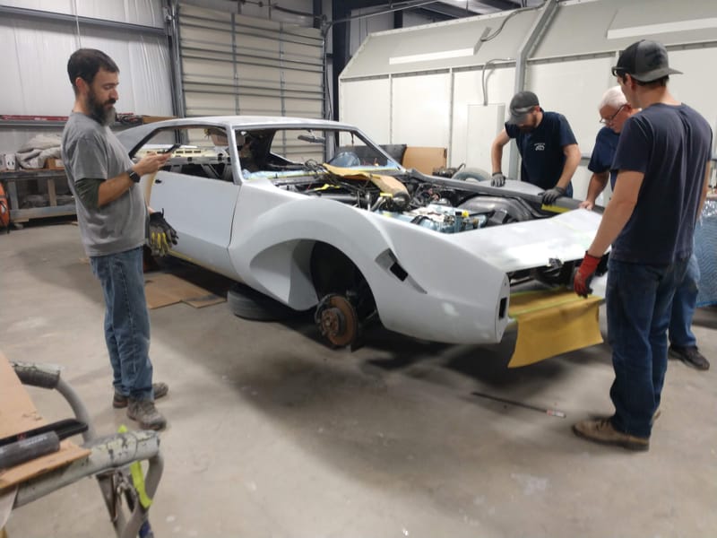 1967 Toronado George Barris Custom