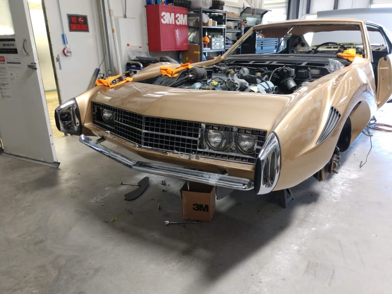 1967 Toronado George Barris Custom