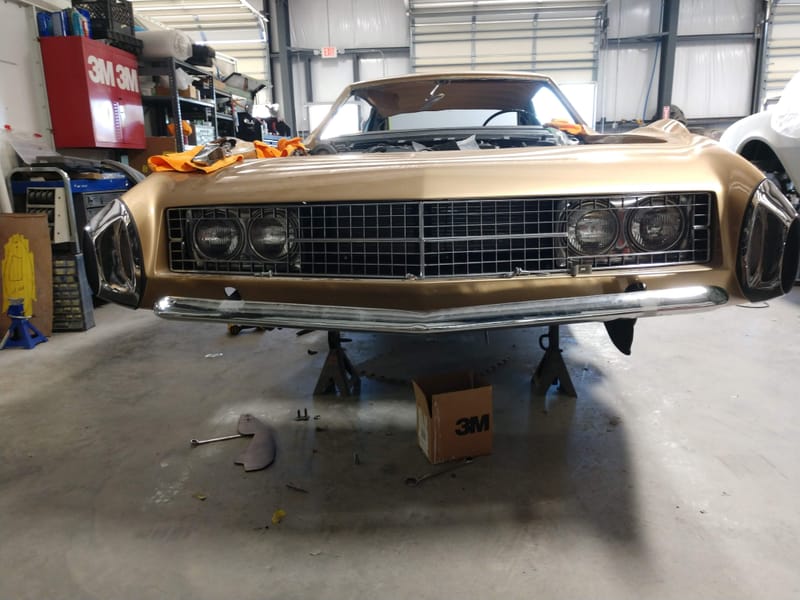 1967 Toronado George Barris Custom