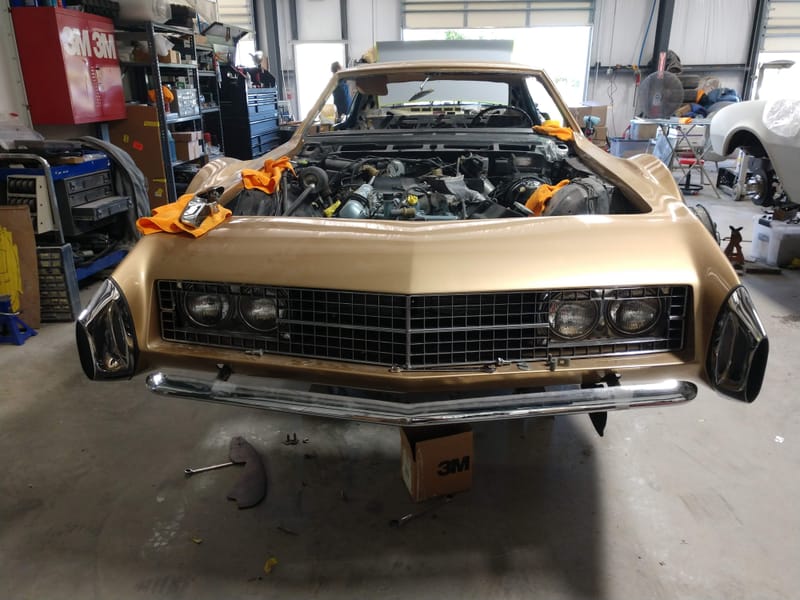 1967 Toronado George Barris Custom