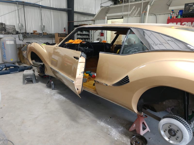 1967 Toronado George Barris Custom