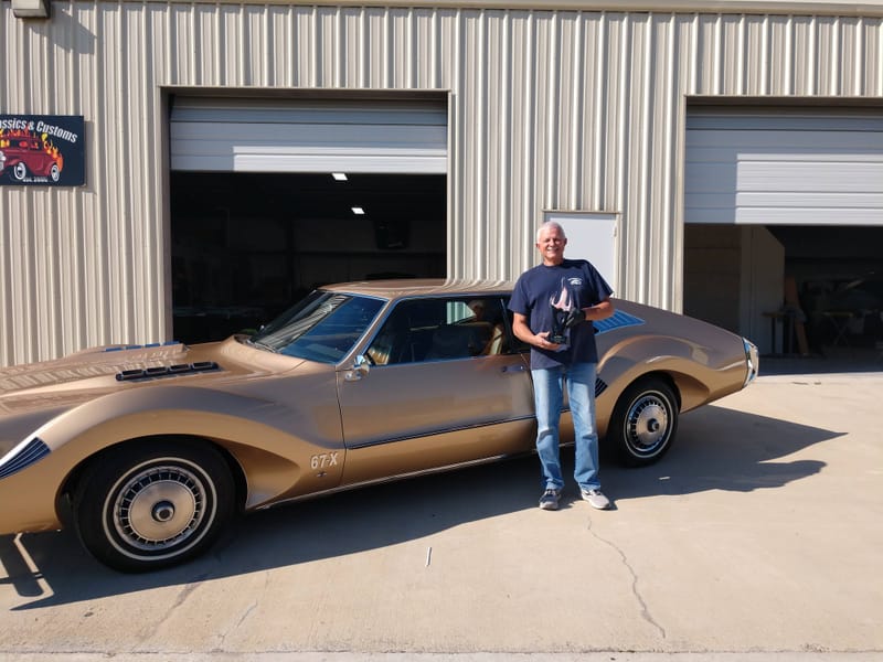 1967 Toronado George Barris Custom