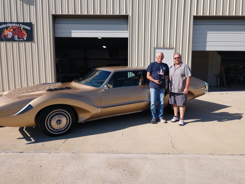 1967 Toronado George Barris Custom
