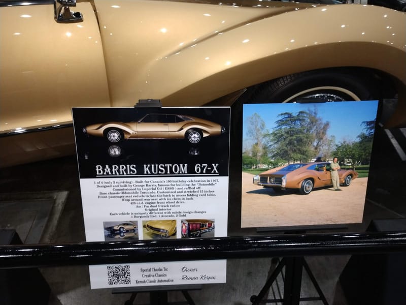 1967 Toronado George Barris Custom