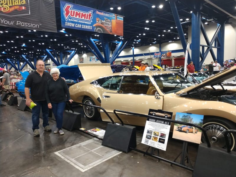 1967 Toronado George Barris Custom