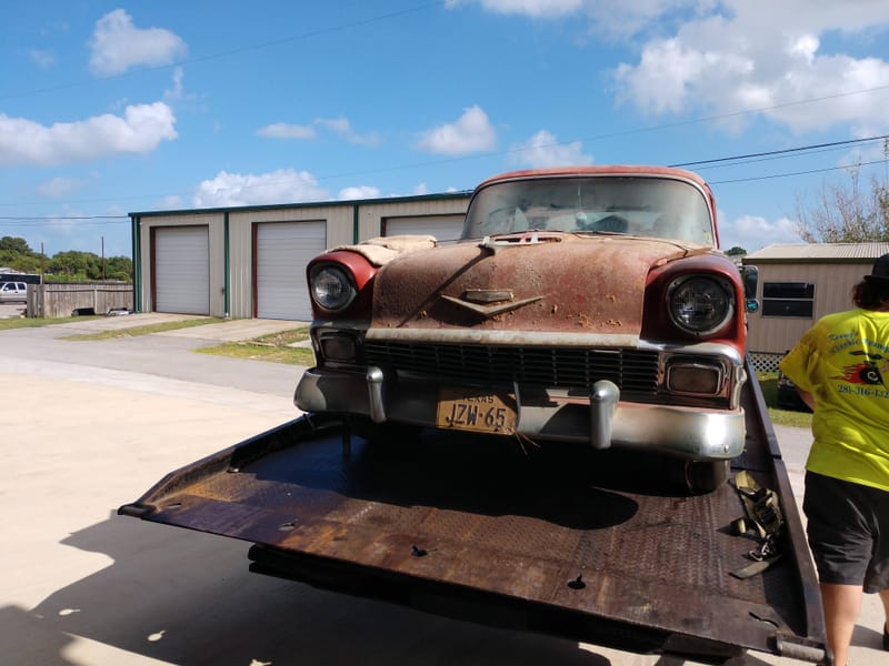 Recent Build- 1956 Chevrolet 210