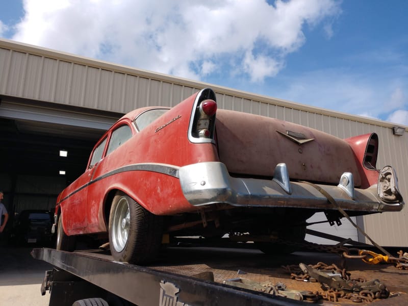 Recent Build- 1956 Chevrolet 210