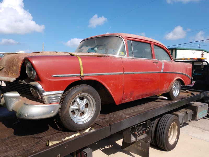 Recent Build- 1956 Chevrolet 210