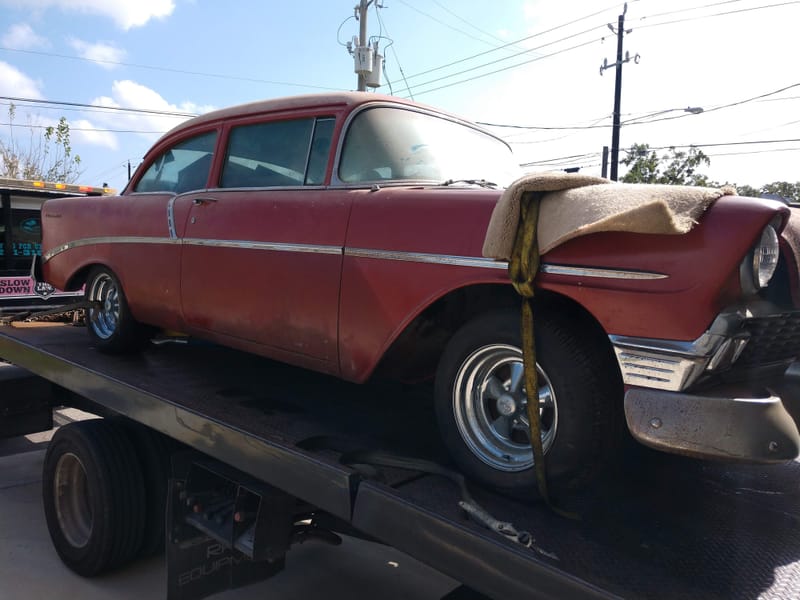 Recent Build- 1956 Chevrolet 210