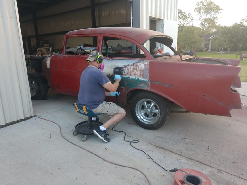 Recent Build- 1956 Chevrolet 210