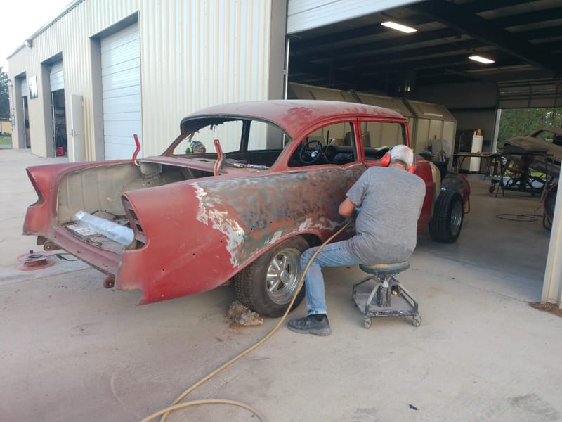 Recent Build- 1956 Chevrolet 210